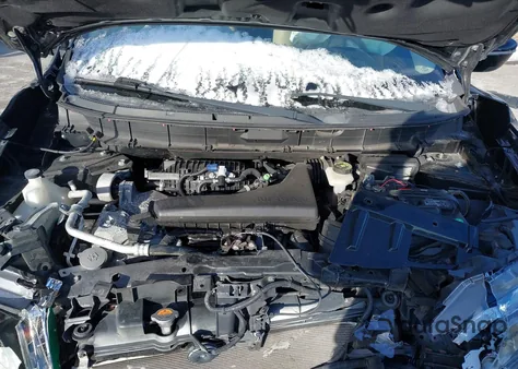 2015 Nissan Rogue S from USA, damaged, VIN KNMAT2MT1FP531882